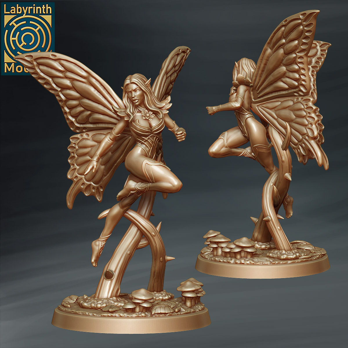 Faeries Labyrinth Faeries by Labyrinth Models – Studio Historia