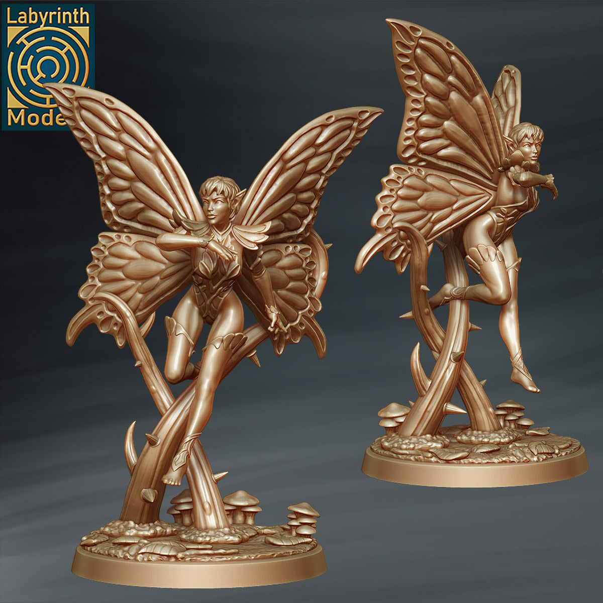 Faeries by Labyrinth Models