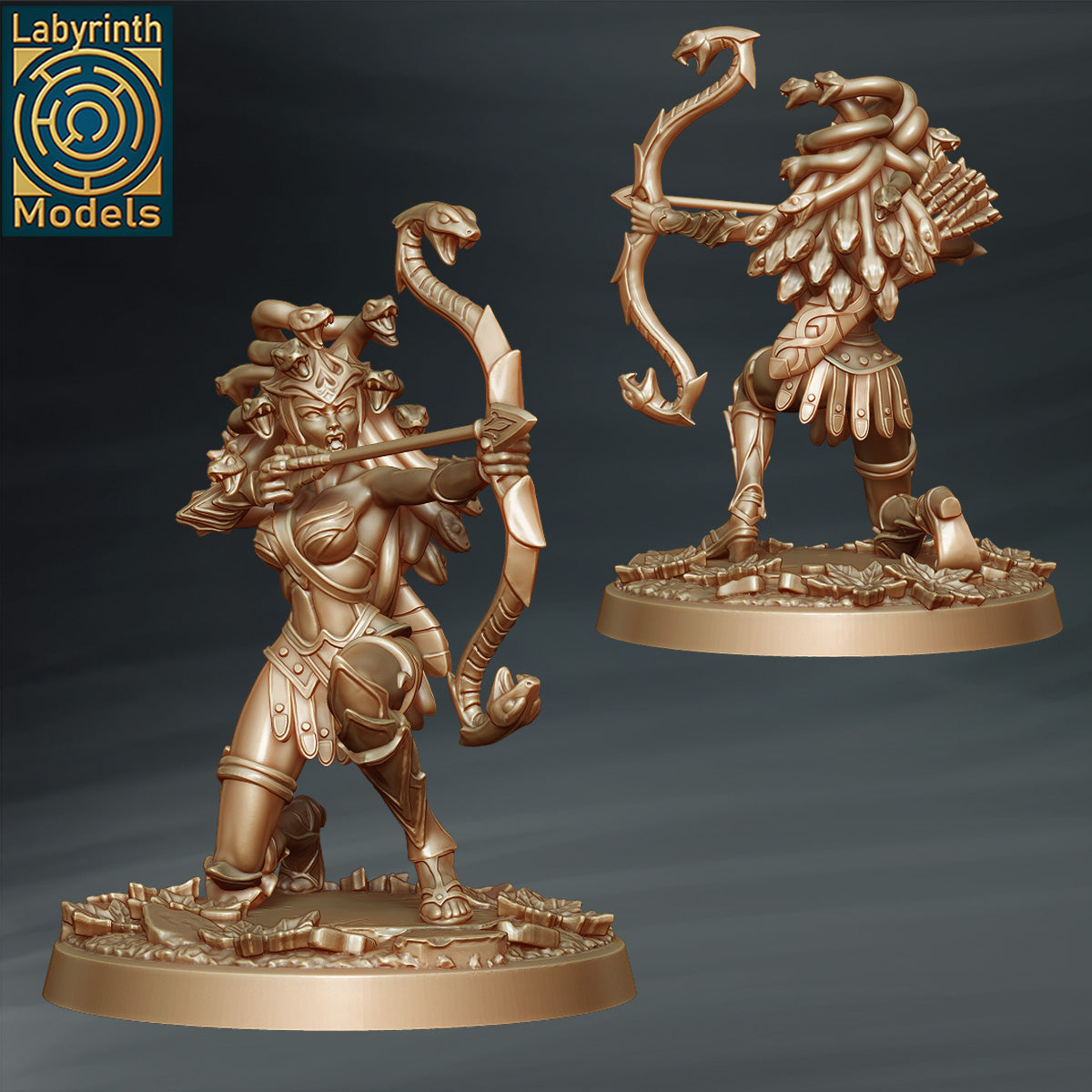 Gorgon Archers by Labyrinth Models