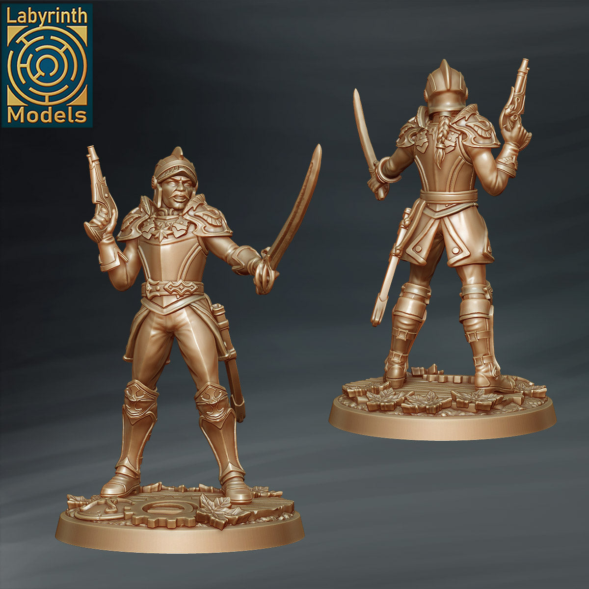 Magitek Empire Grenadiers by Labyrinth Models