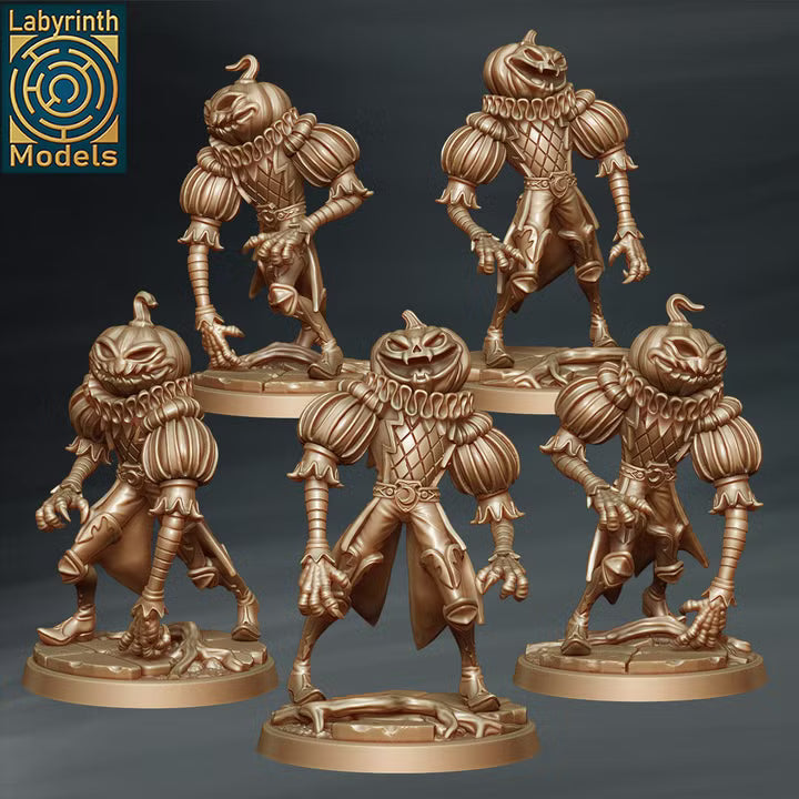 Harlequin Thralls by Labyrinth Models