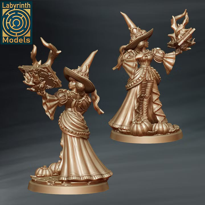 The Crimson Witch by Labyrinth Models