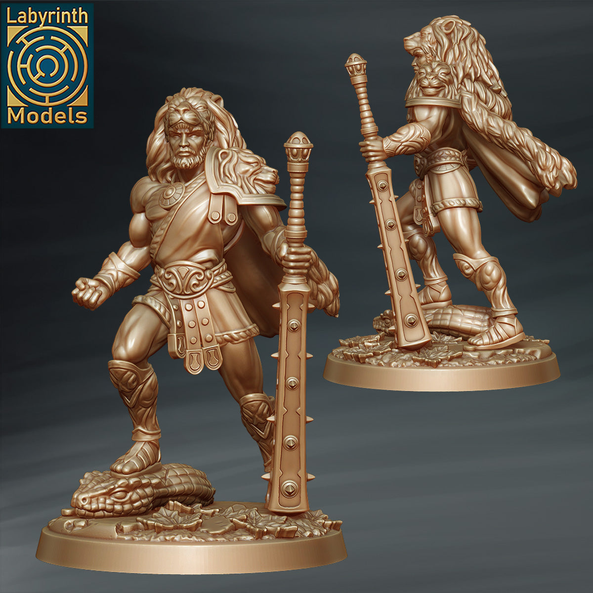 Herakles by Labyrinth Models
