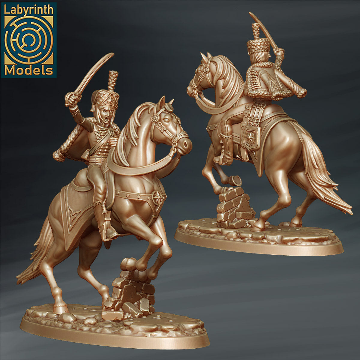 Magitek Empire Hussars by Labyrinth Models