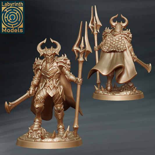 Infernal Khan by Labyrinth Models