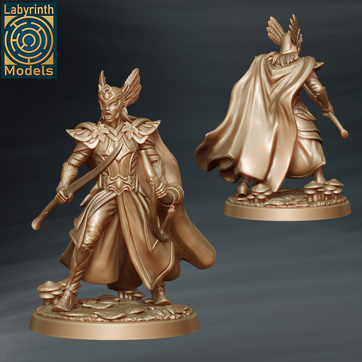 Elven Lord by Labyrinth Models – Studio Historia
