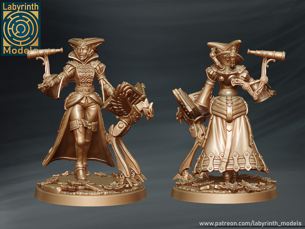 Labyrinth Models Magitek Empires – Studio Historia