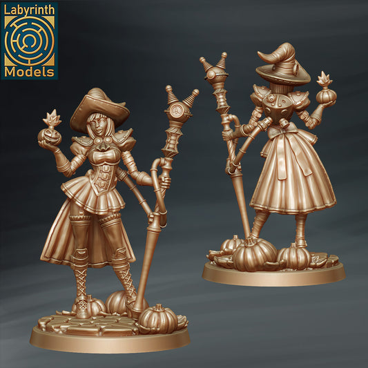 Magitek Witch by Labyrinth Models