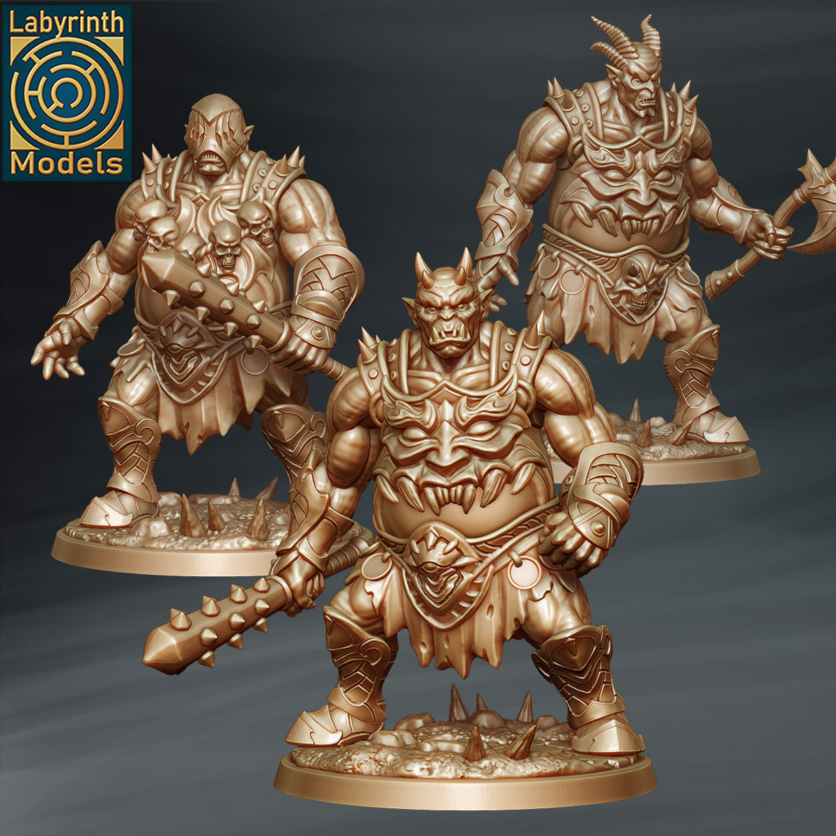 Ogres by Labyrinth Models