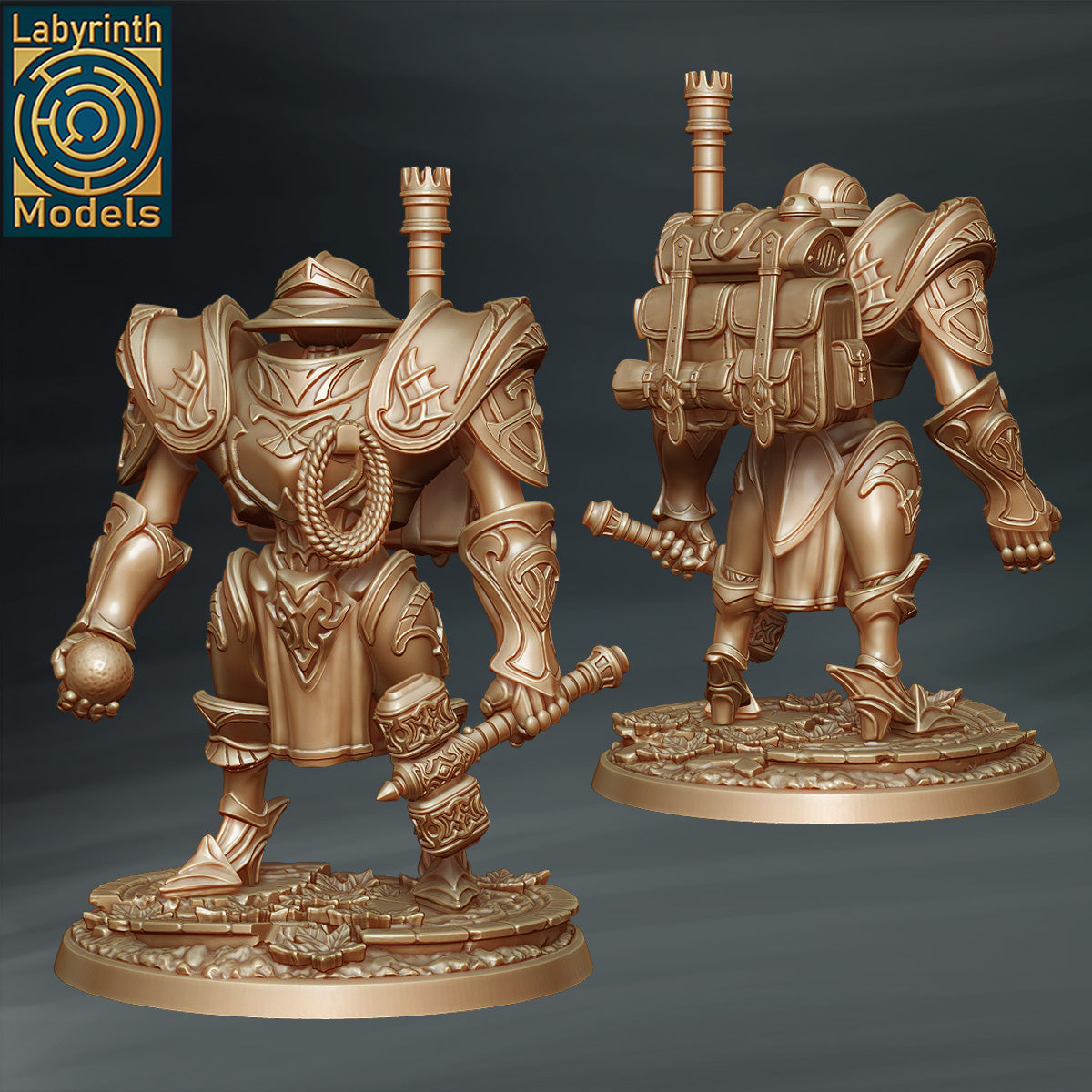Magitek Empire Onager Sentinel by Labyrinth Models