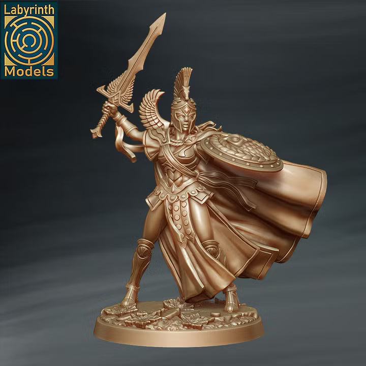 Queen Hippolyta 1 by Labyrinth Models