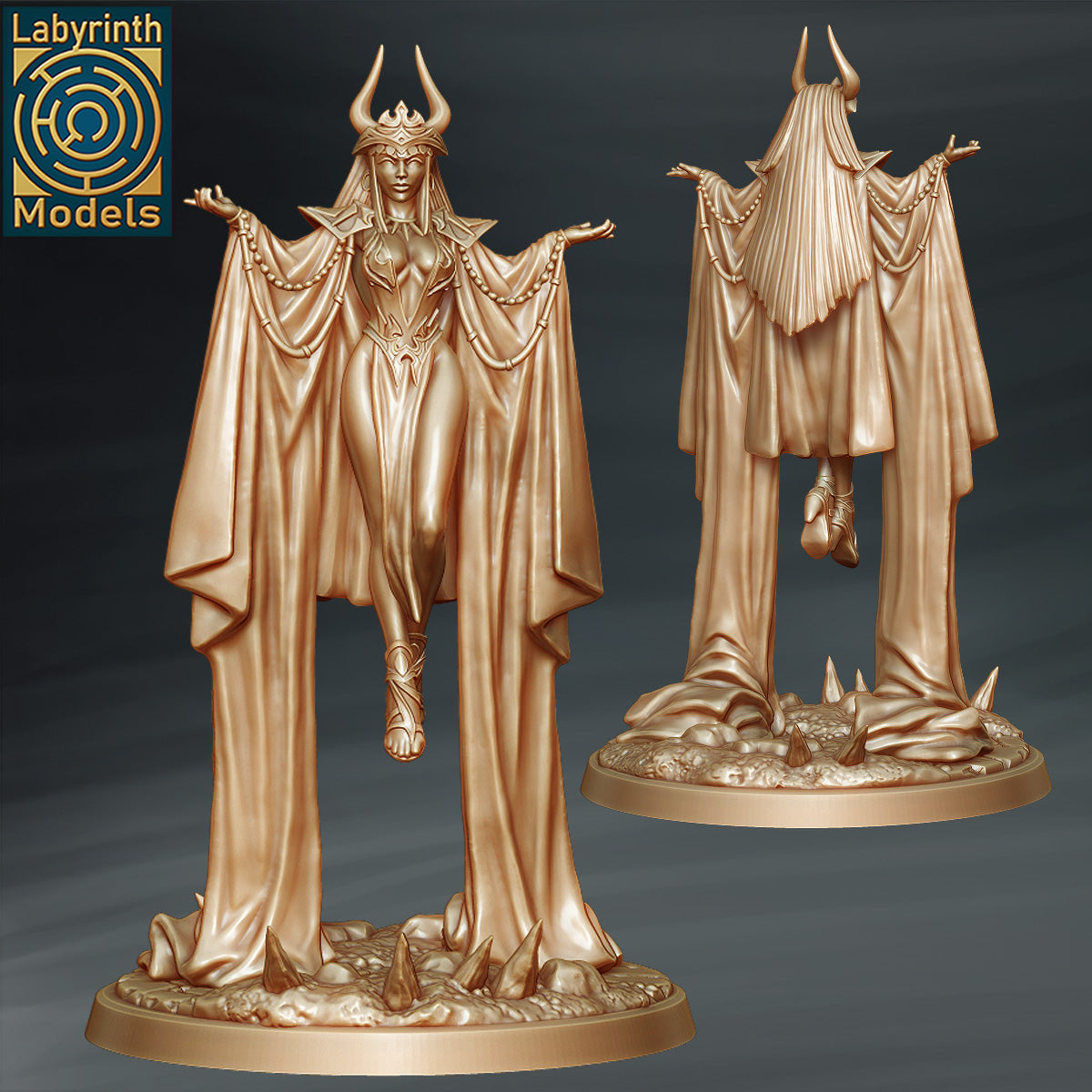 Queen Persephone by Labyrinth Models