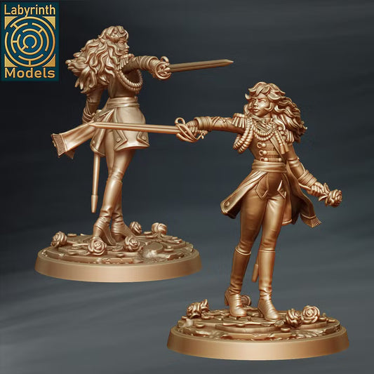 Rose of Franja by Labyrinth Models