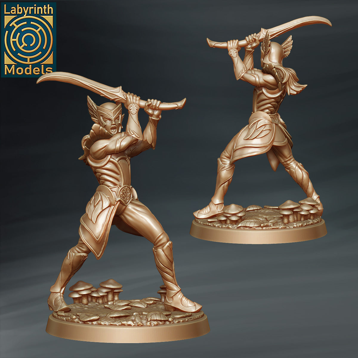 Silver Oak Guardians by Labyrinth Models