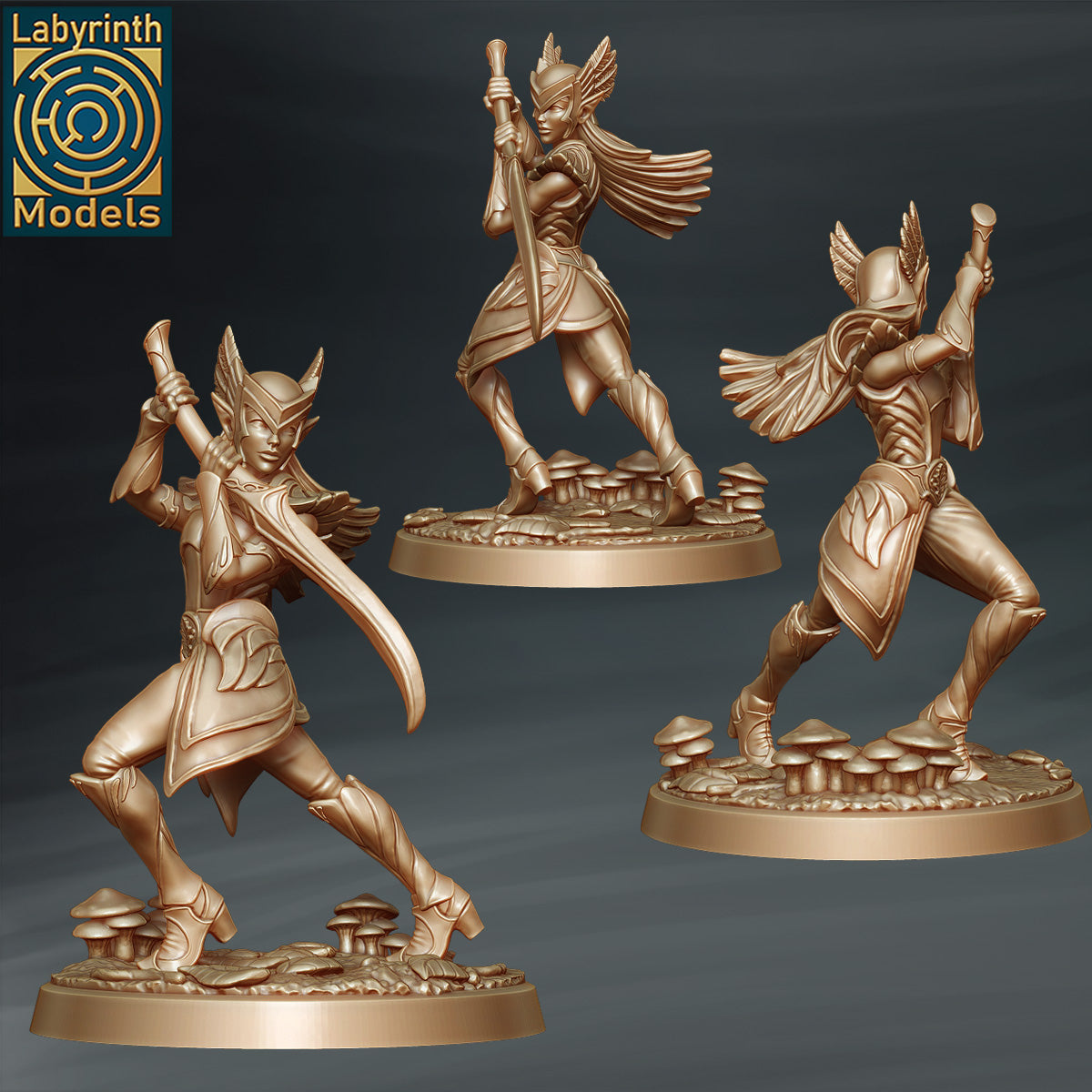 Silver Oak Guardians by Labyrinth Models