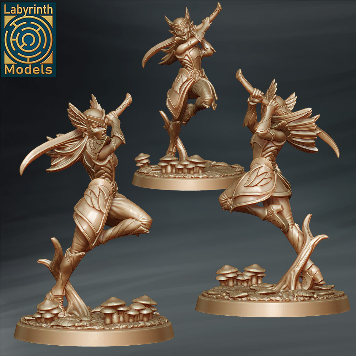 Silver Oak Guardians by Labyrinth Models