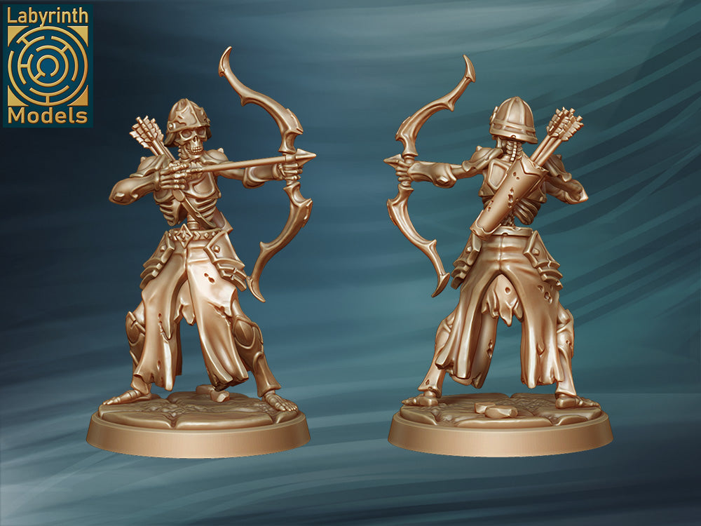 Skeleton Archers by Labyrinth Models