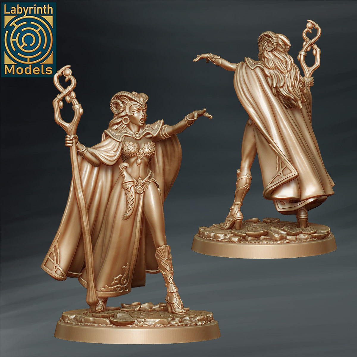 Sorceress by Labyrinth Models – Studio Historia