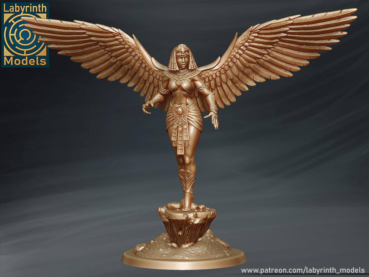 Sphinx 2 by Labyrinth Models