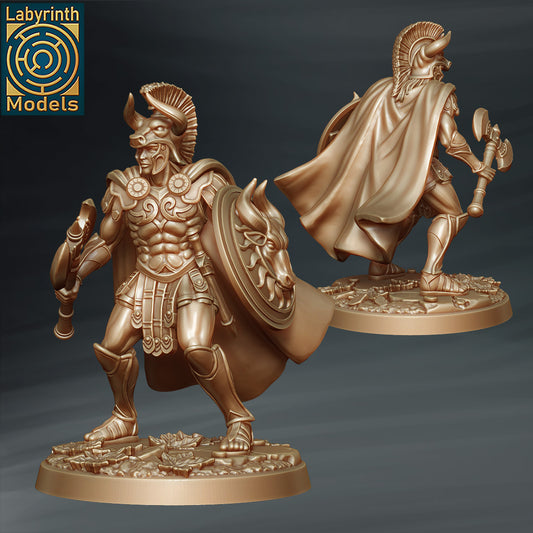 Theseus by Labyrinth Models.