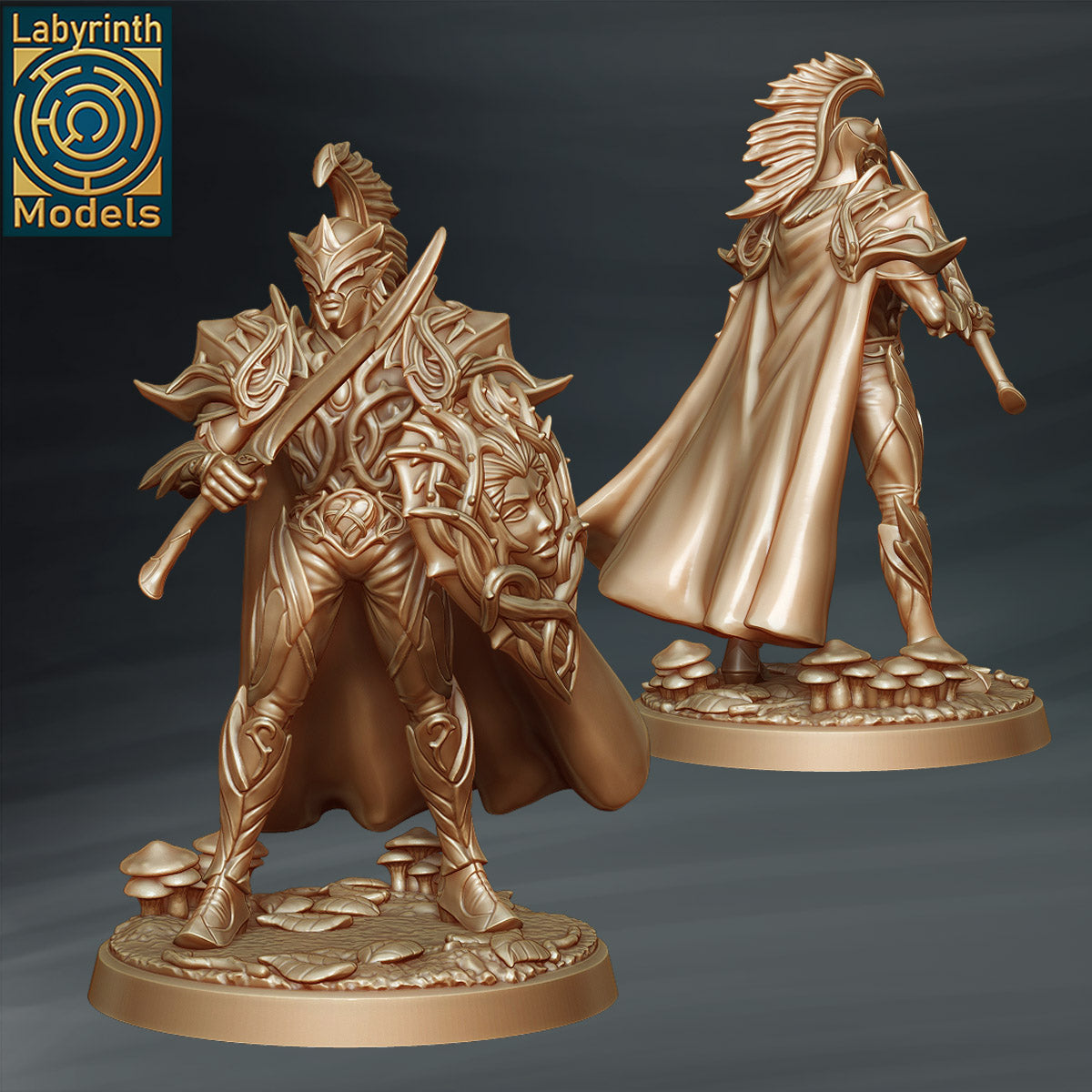 Thorn Shield Knights by Labyrinth Models – Studio Historia