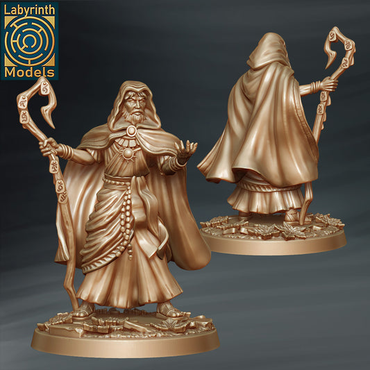 Tiresias by Labyrinth Models.