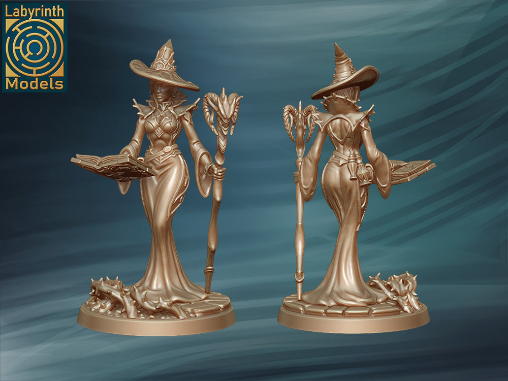 Twilight Witch by Labyrinth Models