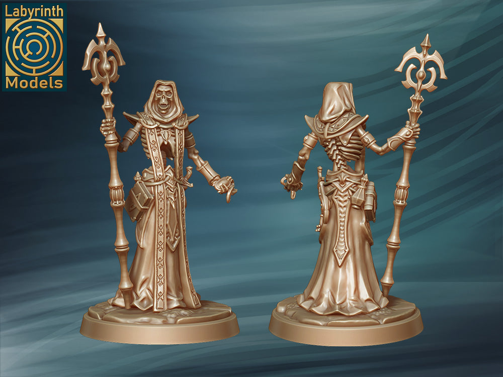 Undead Sorcerer by Labyrinth Models