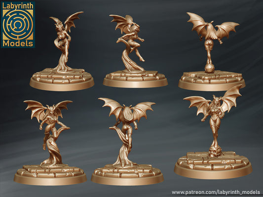 Succubi Familiars by Labyrinth Models