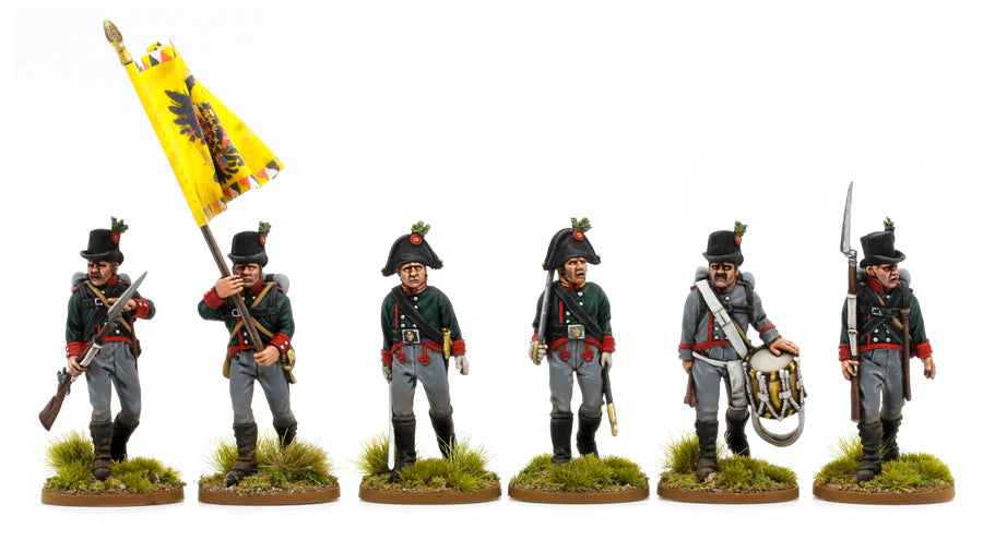Carinthian Landwehr Command (1800 - 1815) by Piano Wargames