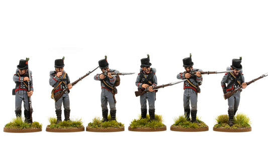 Carinthian Landwehr Skirmishing (1800 - 1815) by Piano Wargames