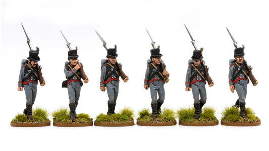 Carinthian Landwehr (1800 - 1815) by Piano Wargames
