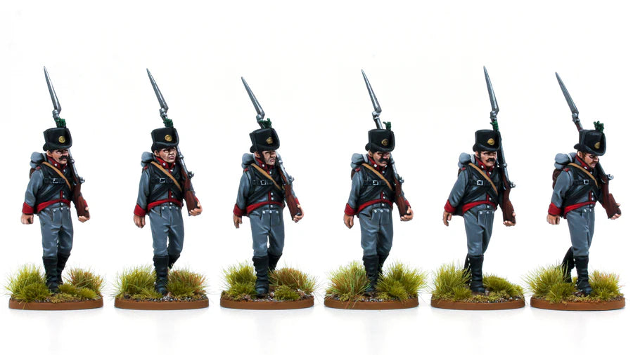 Lower and Upper Austrian Landwehr (1800 - 1815) by Piano Wargames