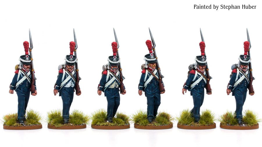 French Light Infantry Carabiners (1807-1814) by Piano Wargames