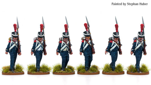 French Light Infantry Carabiners (1807-1814) by Piano Wargames