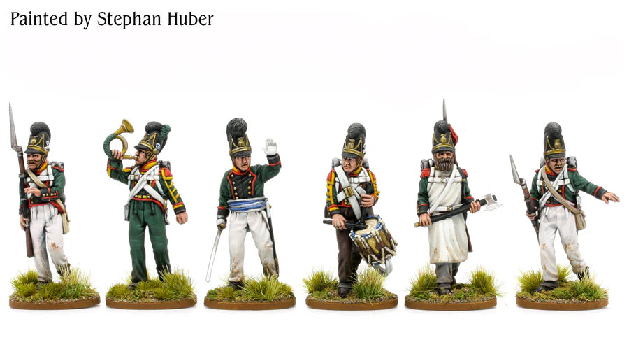 Bavarian Light Infantry Command (1806 - 1813) by Piano Wargames