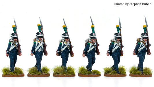 French Light Infantry Voltigeurs (1807-1814) by Piano Wargames