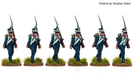 French Light Infantry Chasseurs (1807-1814) by Piano Wargames