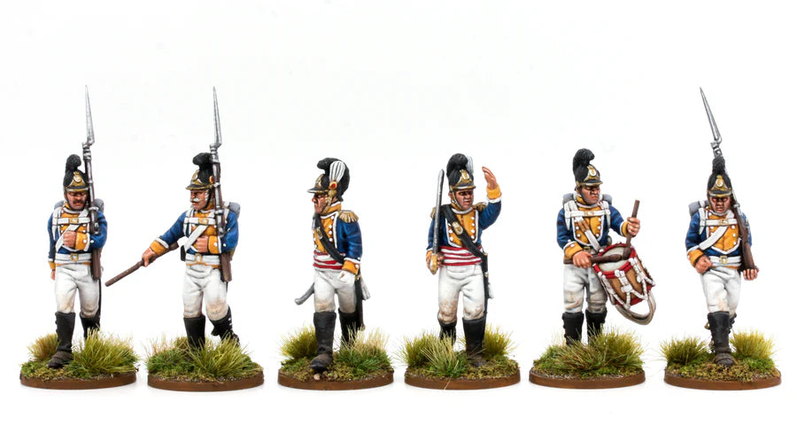Württemberg Line Infantry Command 2 by Piano Wargames