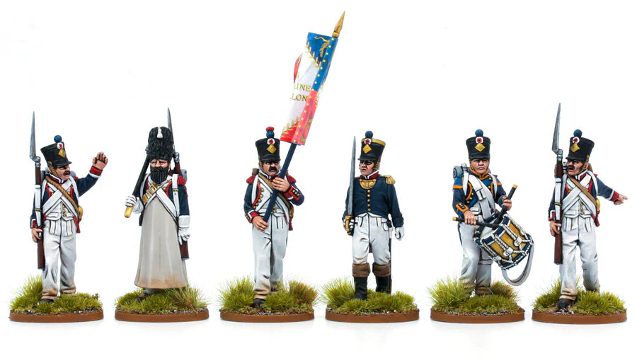 French Line Infantry Command Battalion (1807-1814) by Piano Wargames