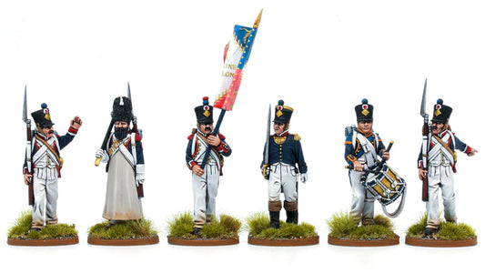 French Line Infantry Command Battalion (1807-1814) by Piano Wargames