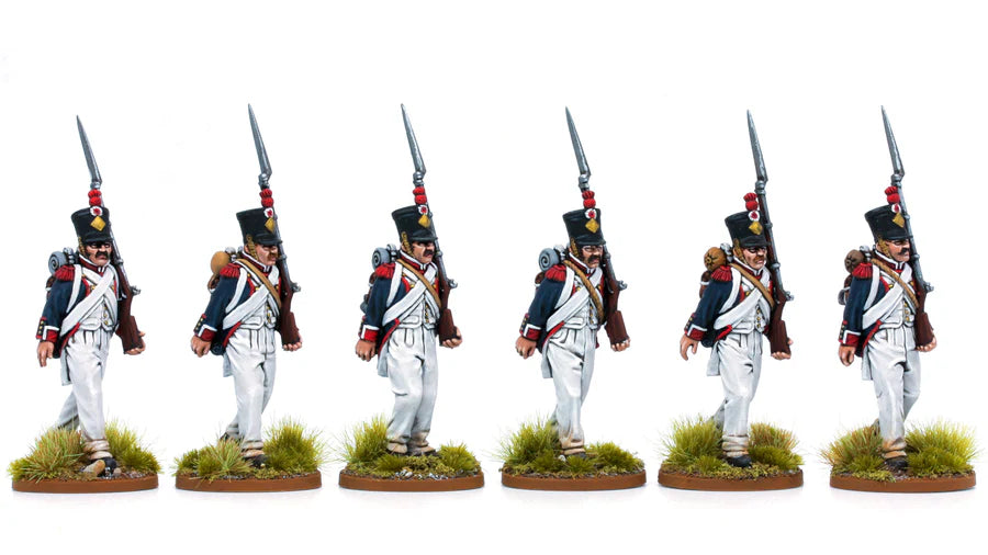 French Line Infantry Grenadiers (1807-1814) by Piano Wargames