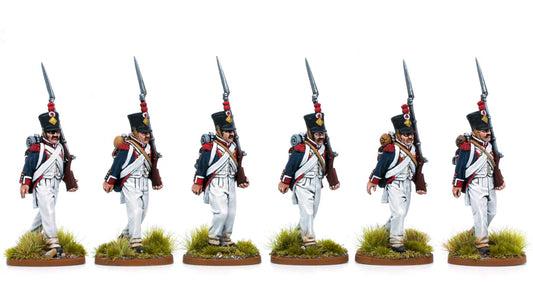 French Line Infantry Grenadiers (1807-1814) by Piano Wargames