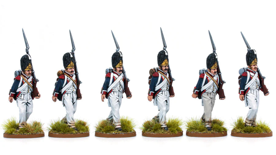 French Line Infantry Grenadiers with Bearskins (1807-1814) by Piano Wargames