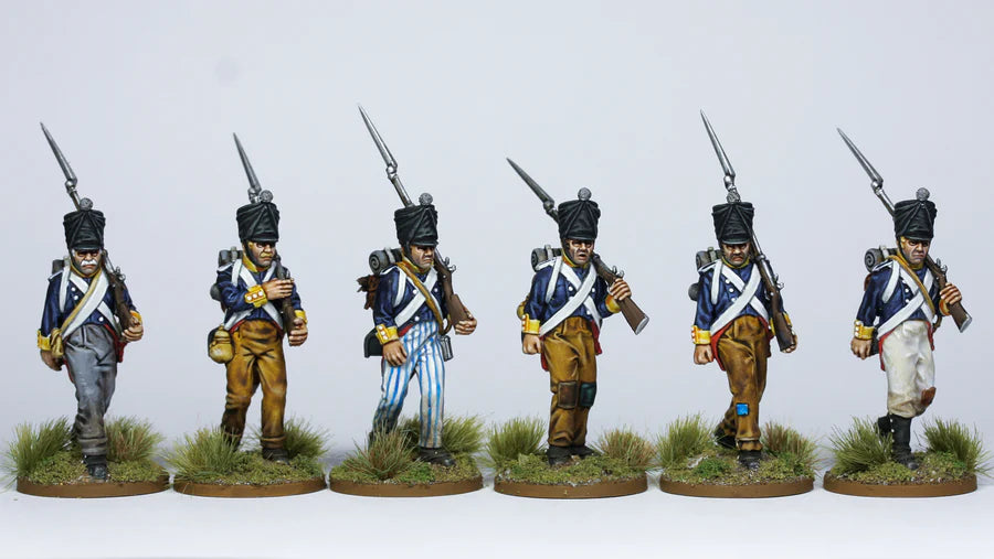 Hessen-Darmstadt Line Infantry Spain by Piano Wargames