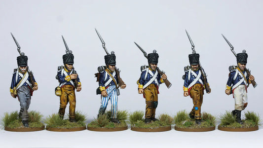 Hessen-Darmstadt Line Infantry Spain by Piano Wargames