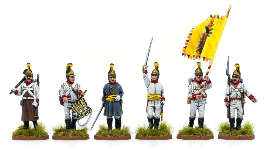 Austrian Line Infantry Command 2 (1800 - 1815) by Piano Wargames