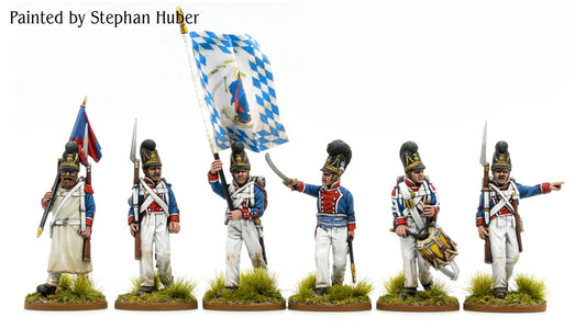 Bavarian Line Infantry Command (1806 - 1813) by Piano Wargames
