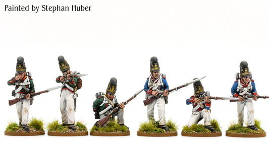 Bavarian Line/Light Infantry Skirmishing (1806 - 1813) by Piano Wargames
