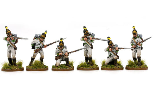 Austrian Line Infantry Skirmishing (1800 - 1815) by Piano Wargames